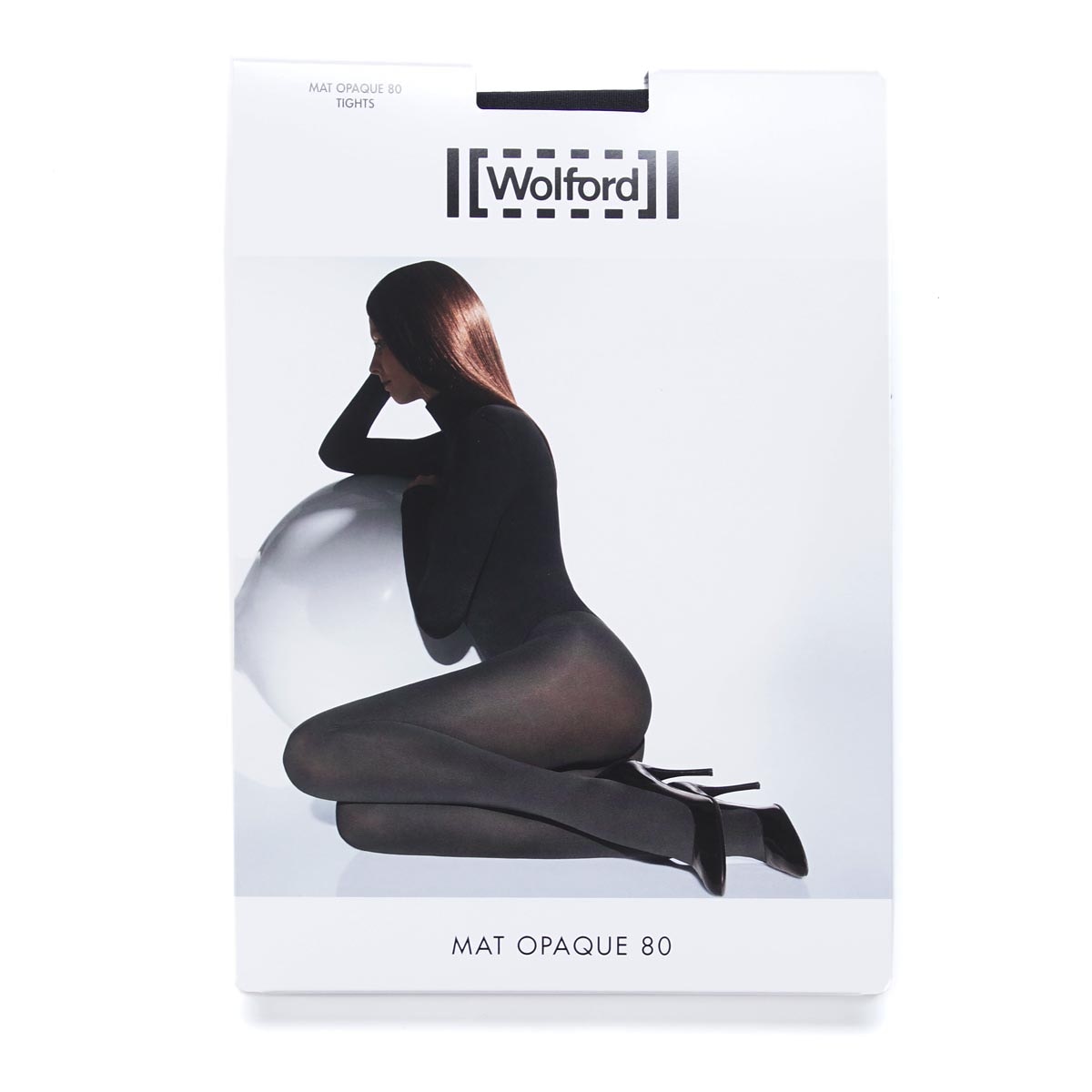 『ネコポス対応(1点まで)』Wolford ウォルフォード タイツ/MAT OPAQUE 80 マットオペーク80デニール レディース