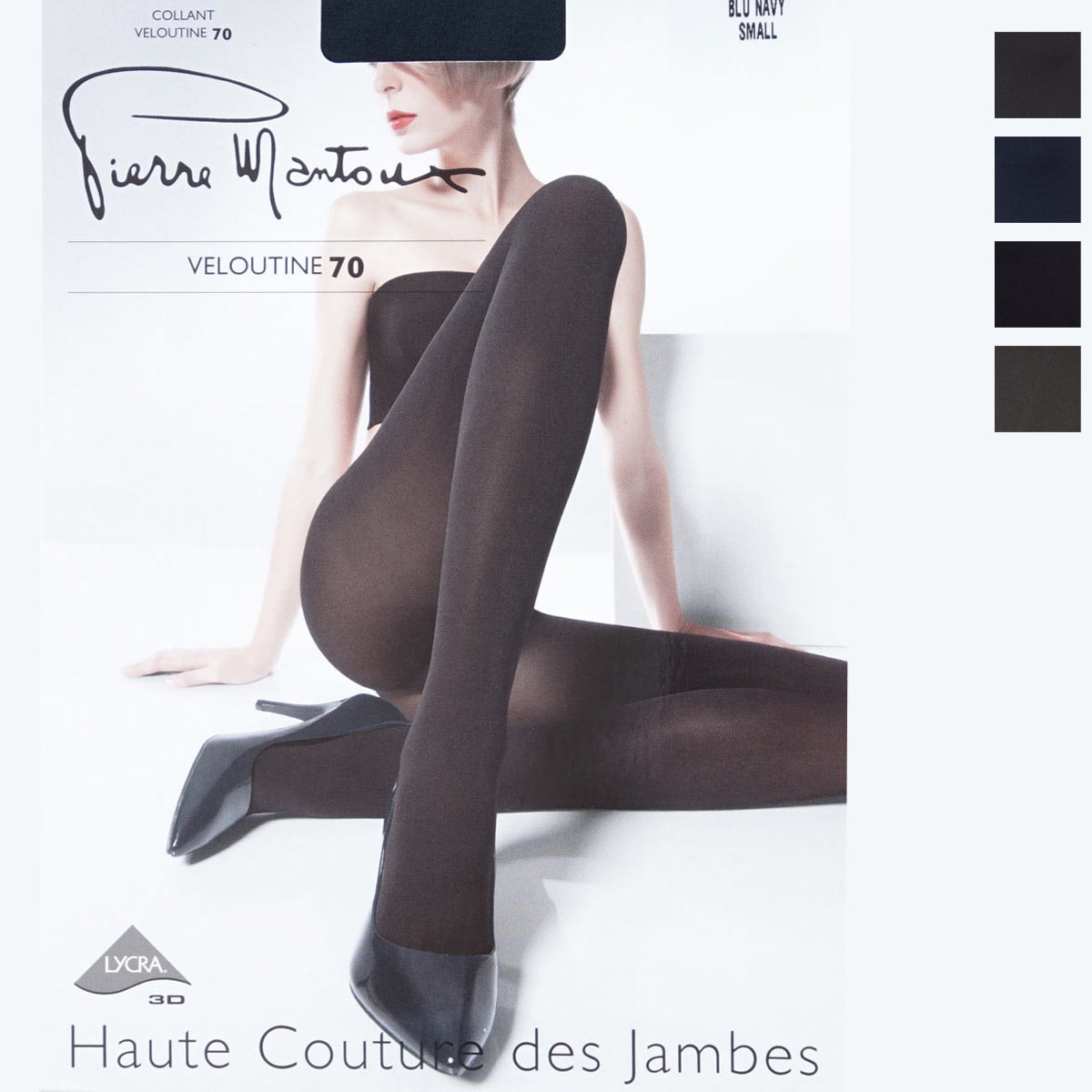 Pierre Mantoux ピエールマントゥー タイツ/VELOUTINE 70 ベルーティン70デニール【返品交換不可】 レディース