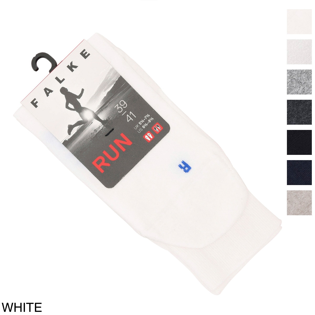 ネコポス対応(3点まで)】FALKE ファルケ ソックス/靴下/RUN ラン