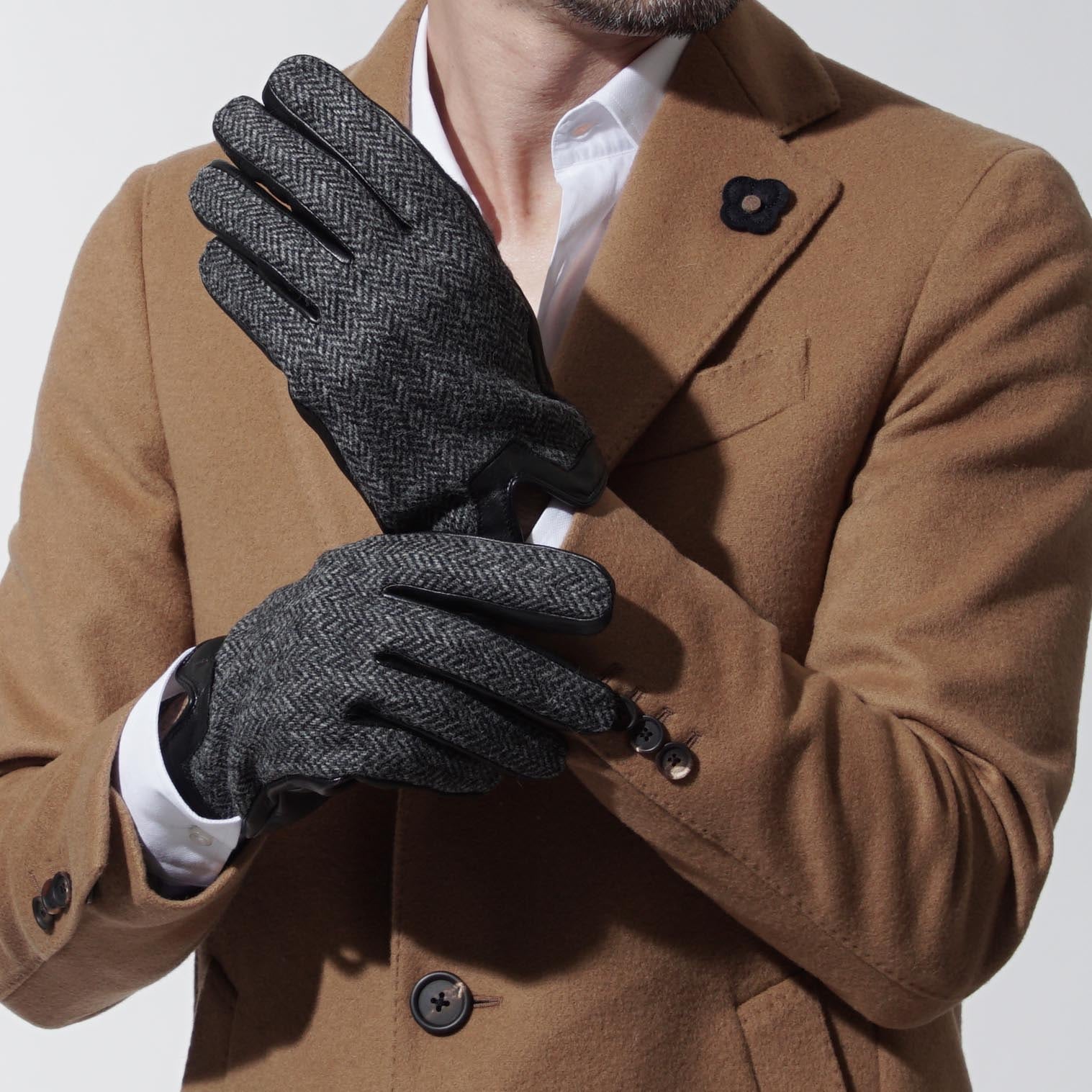 DENTS デンツ レザー グローブ/手袋/THE HERITAGE COLLECTION MEREVALE HAIRSHEEP メンズ