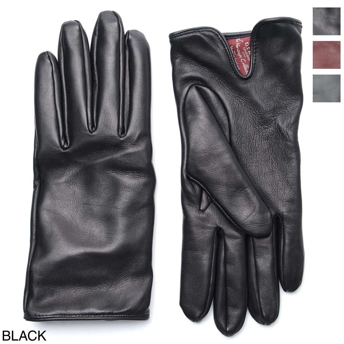 【アウトレット】DENTS デンツ レザー グローブ/手袋/THE HERITAGE COLLECTION ヘリテージコレクション BISLEY HAIR SHEEP ヘアシープ メンズ
