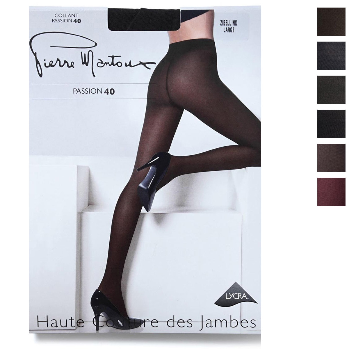 ネコポス対応(3点まで)』Pierre Mantoux ピエールマントゥー タイツ