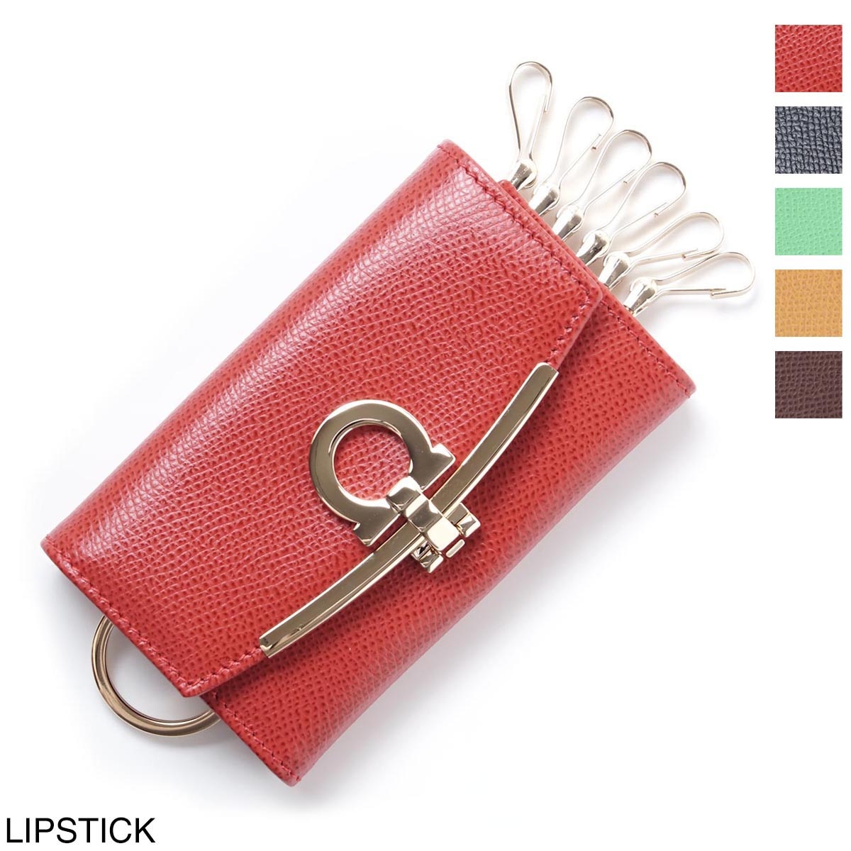 FERRAGAMO フェラガモ キーケース レディース