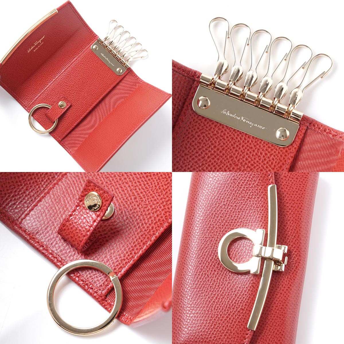 FERRAGAMO フェラガモ キーケース レディース | レディース・ブランド