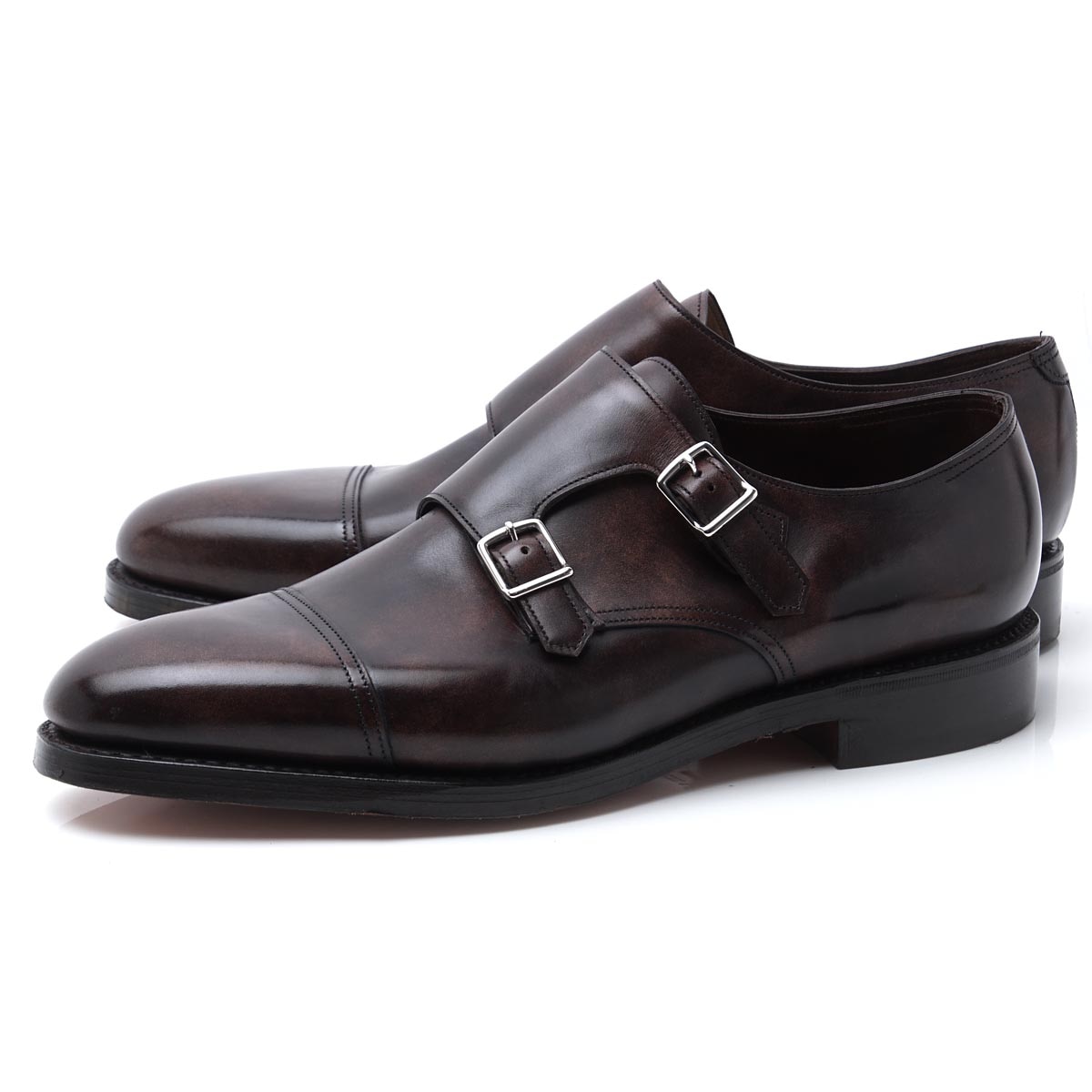 【アウトレット】【ラスト1点】JOHN LOBB ジョンロブ ダブルモンクストラップ シューズ/革靴/WILLIAM ウィリアム ラスト 9795【大きいサイズあり】 メンズ