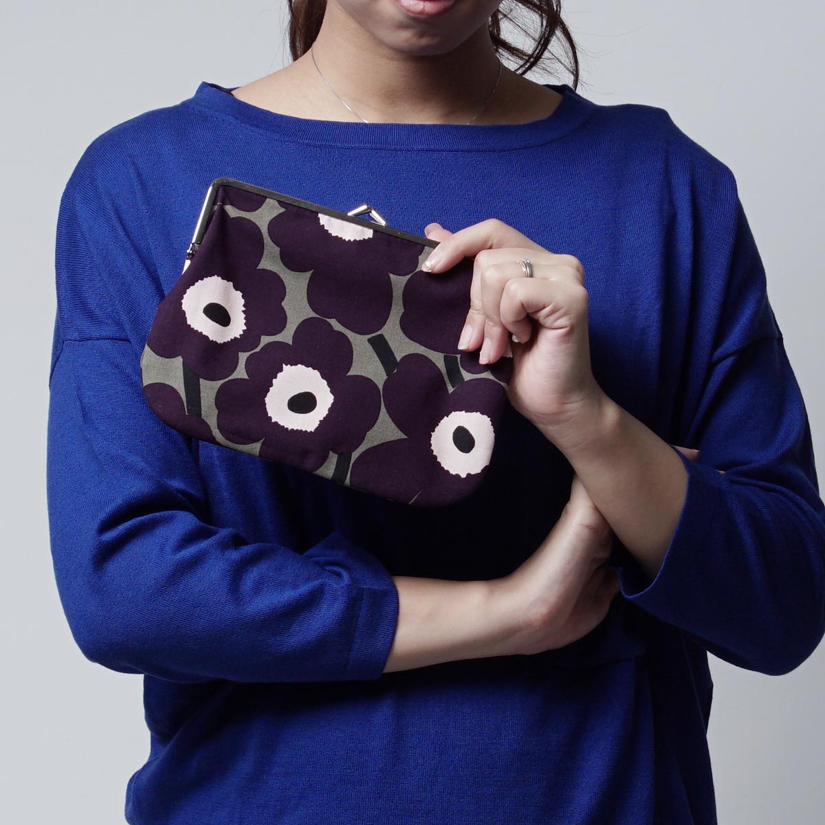 【ネコポス対応(6点まで)】marimekko マリメッコ ポーチ/MINI UNIKKO レディース