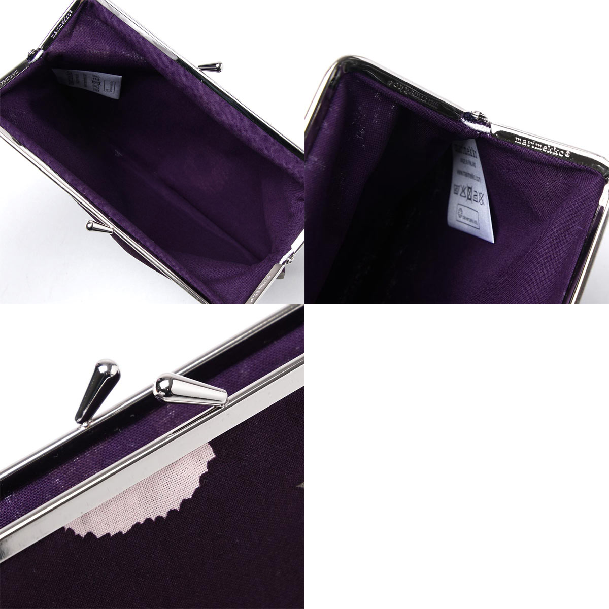 【ネコポス対応(6点まで)】marimekko マリメッコ ポーチ/MINI UNIKKO レディース