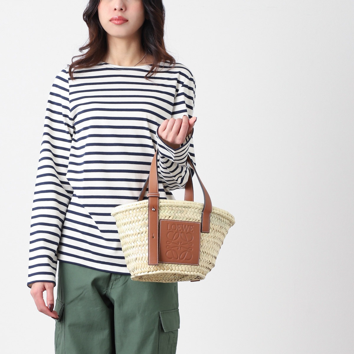 アウトレット】【ラスト1点】LOEWE ロエベ スカート/ASYMMETRIC