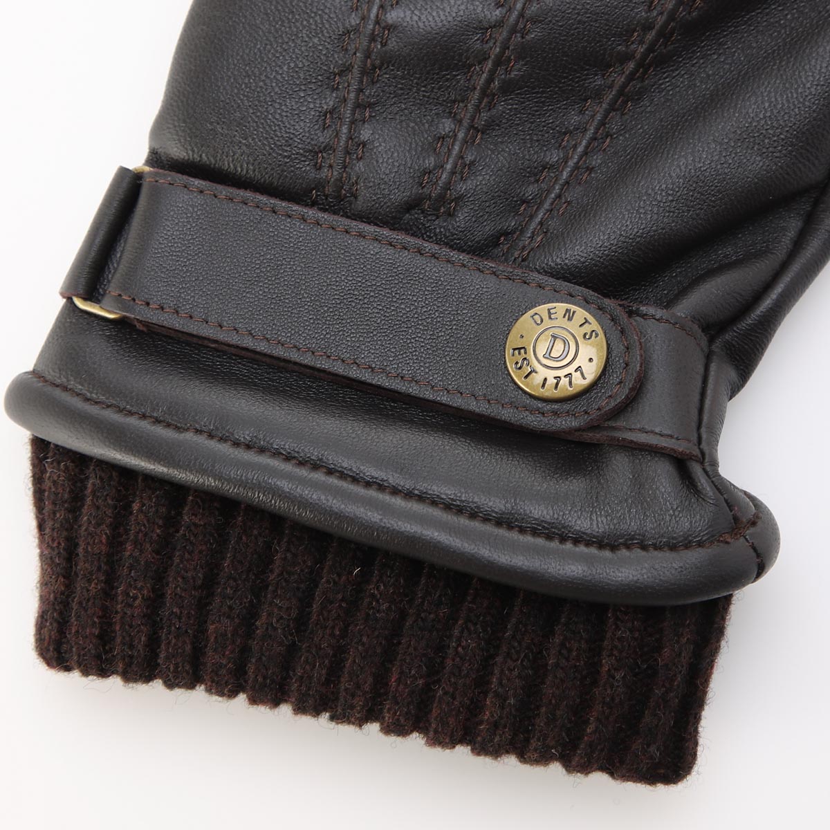 DENTS ヘンリー グローブ Henley GLOVES ブラウン DENTS デンツ グローブ/手袋/HENLEY TOUCH SCREEN TECHNOLOGY