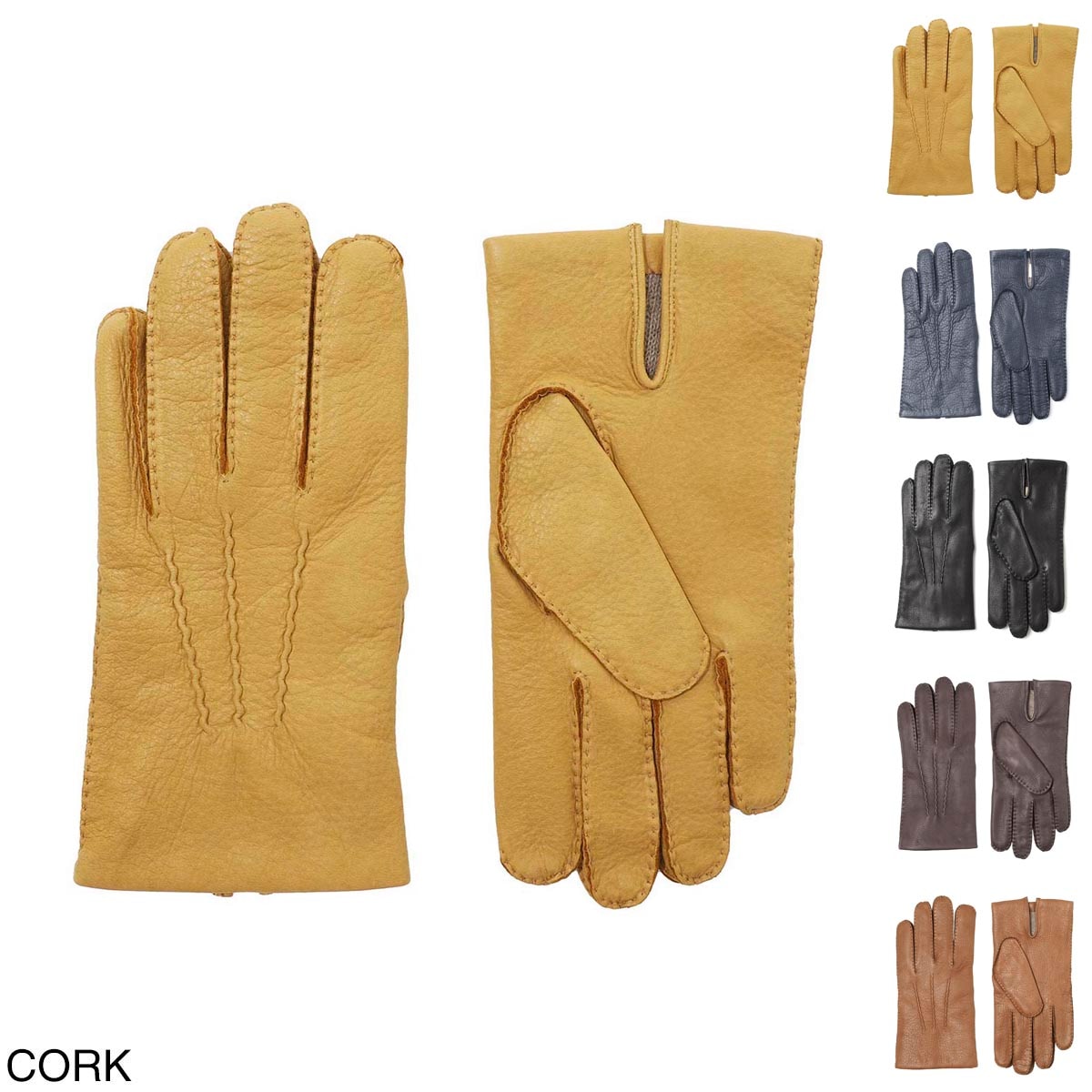 DENTS デンツ グローブ/手袋/CAMBRIDGE DEERSKIN メンズ | メンズ