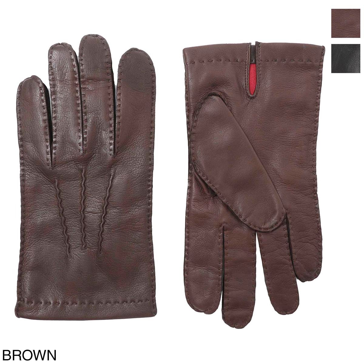 DENTS ダークブラウン スエード手袋 Heritage Collection DENTS デンツ グローブ/手袋/HERITAGE COLLECTION KINGSTON