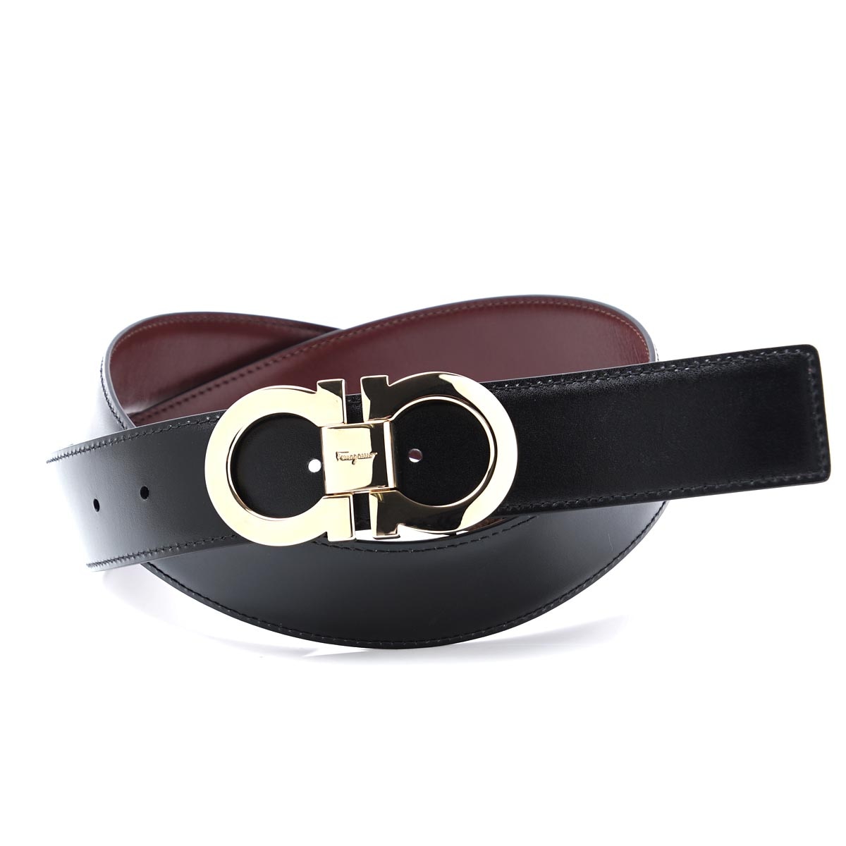 FERRAGAMO (Salvatore Ferragamo) フェラガモ リバーシブル
