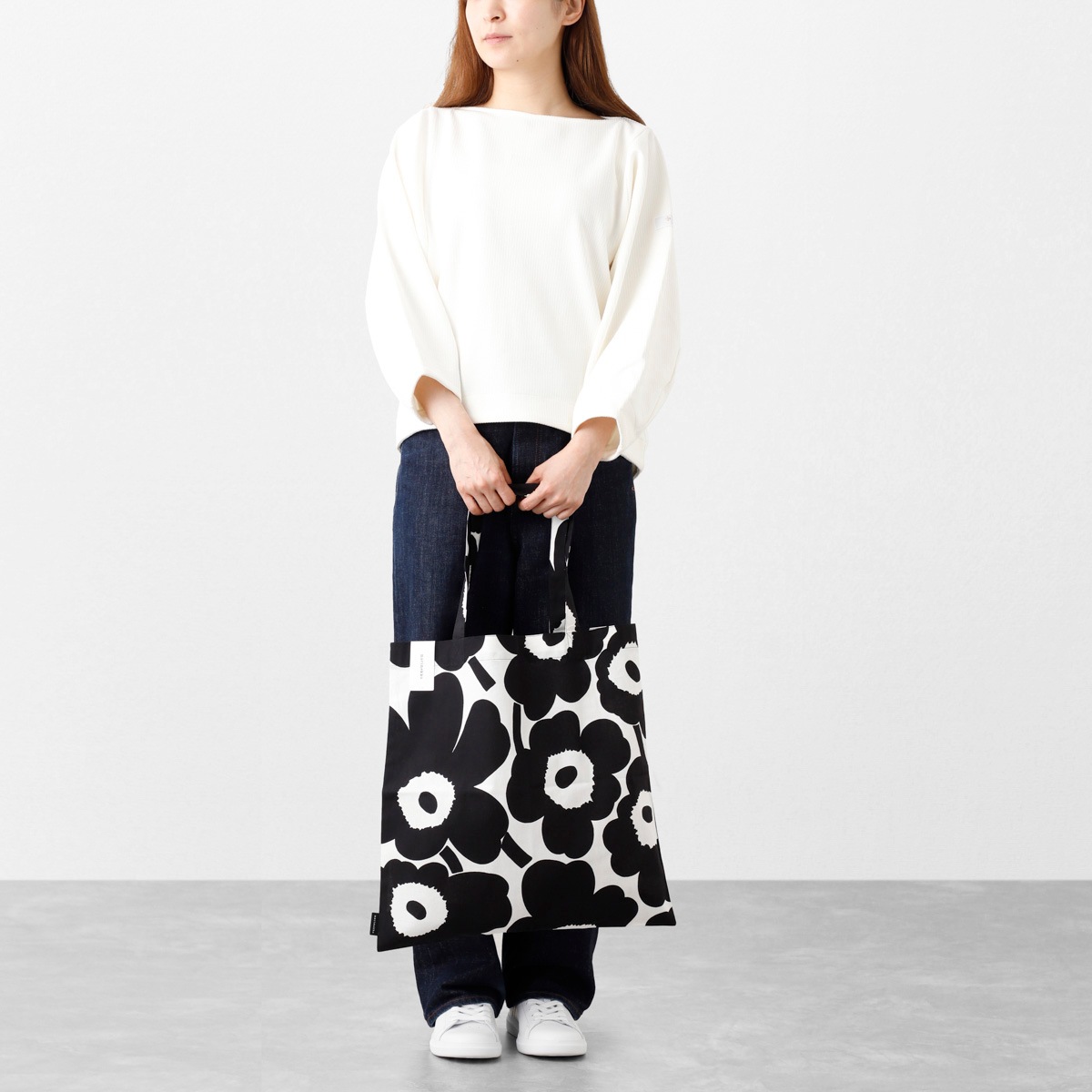 ネコポス対応(4点まで)』marimekko マリメッコ トートバッグ/PIENI