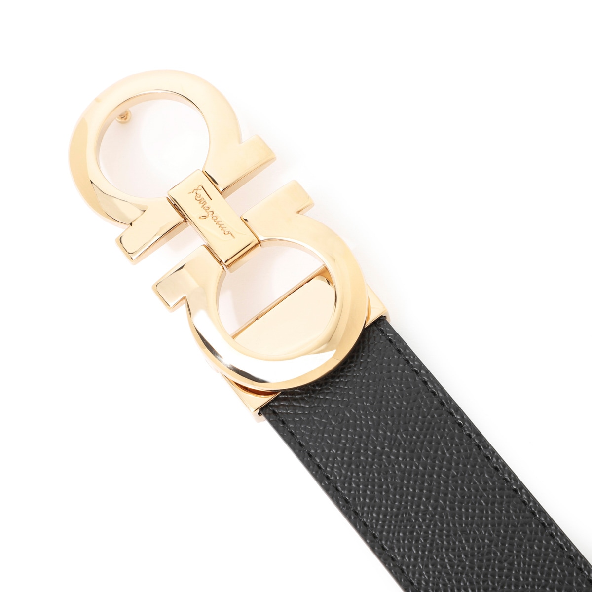 FERRAGAMO フェラガモ リバーシブル ベルト メンズ