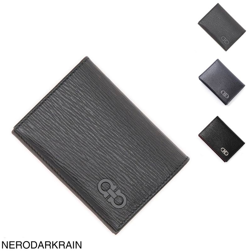 FERRAGAMO フェラガモ カードケース/名刺入れ/CARD CASE メンズ