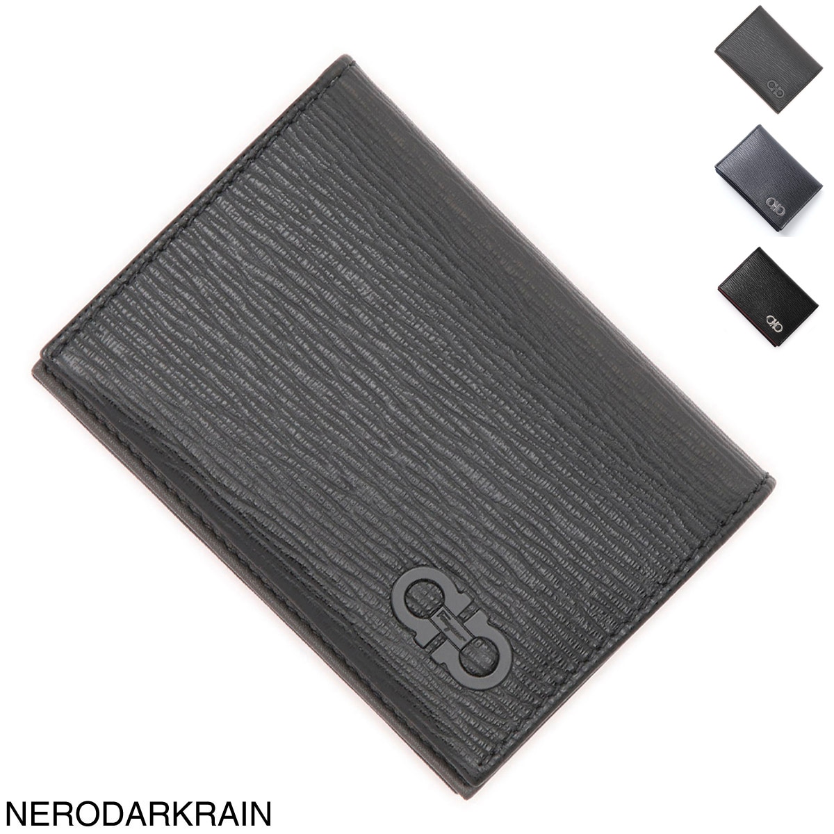 Ferragamo カードケース 名刺入れ FERRAGAMO フェラガモ カードケース/名刺入れ/CARD CASE メンズ