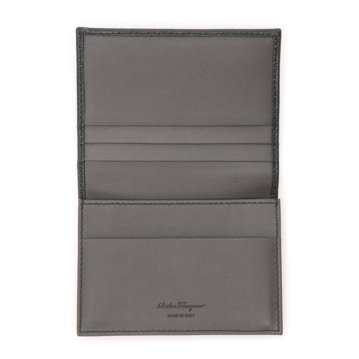 FERRAGAMO フェラガモ カードケース/名刺入れ/CARD CASE メンズ