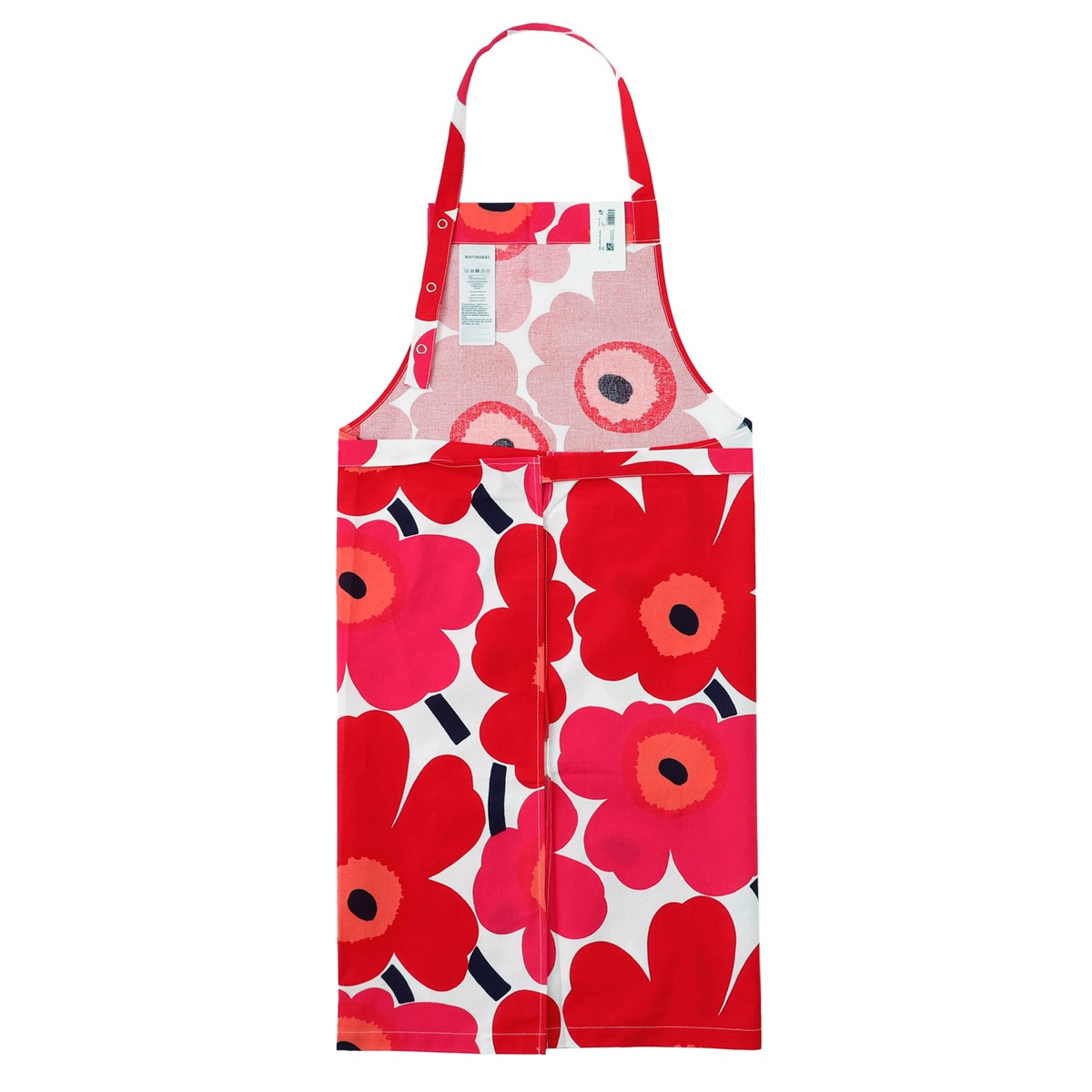『ネコポス対応(2点まで)』marimekko マリメッコ エプロン/PIENI UNIKKO