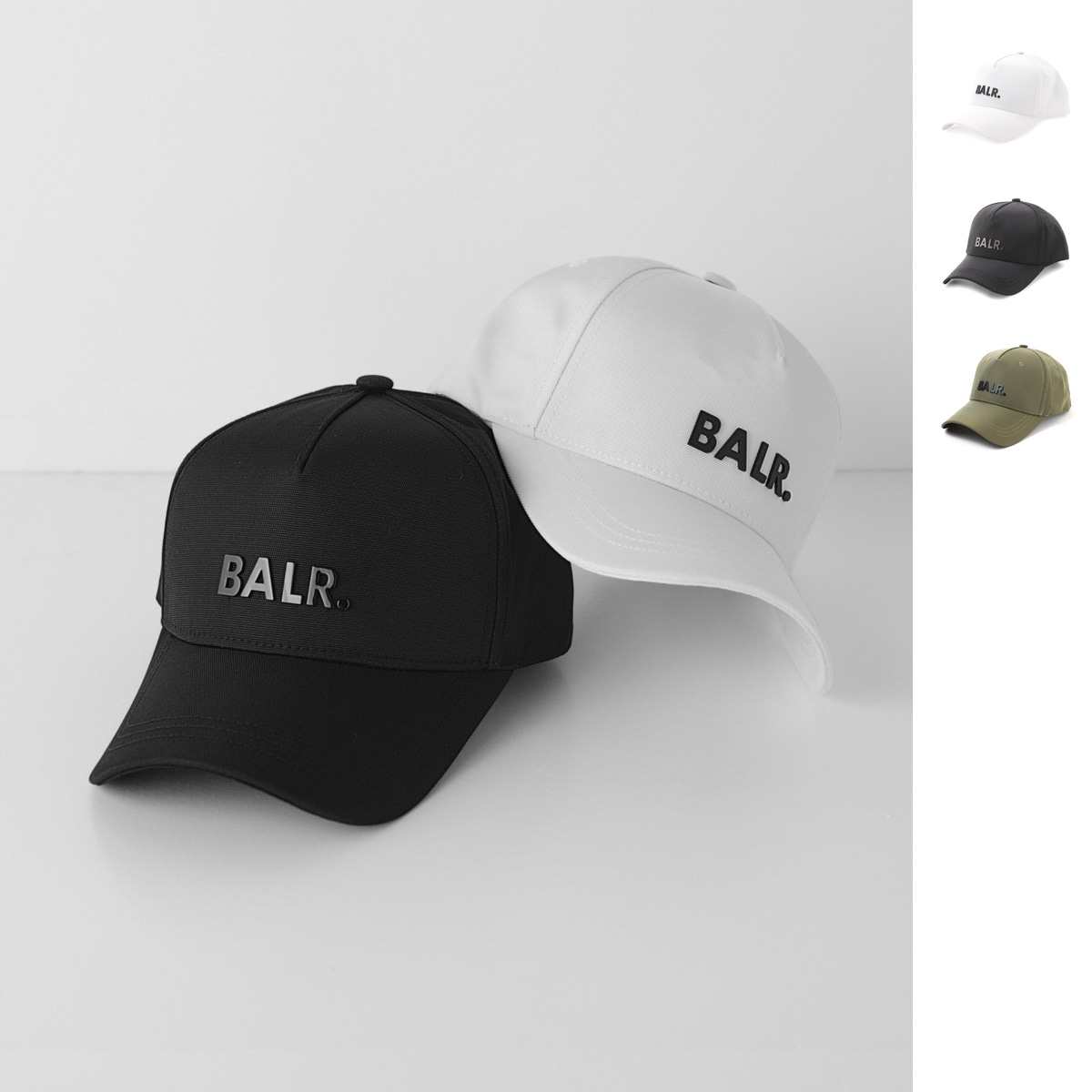 BALR. ボーラー ベースボールキャップ/CLASSIC METAL PLATE CAP メンズ
