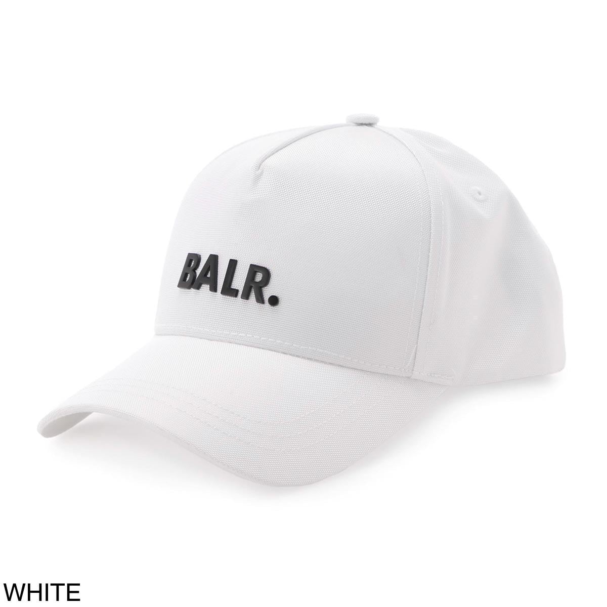 BALR. ボーラー ベースボールキャップ/CLASSIC METAL PLATE CAP メンズ