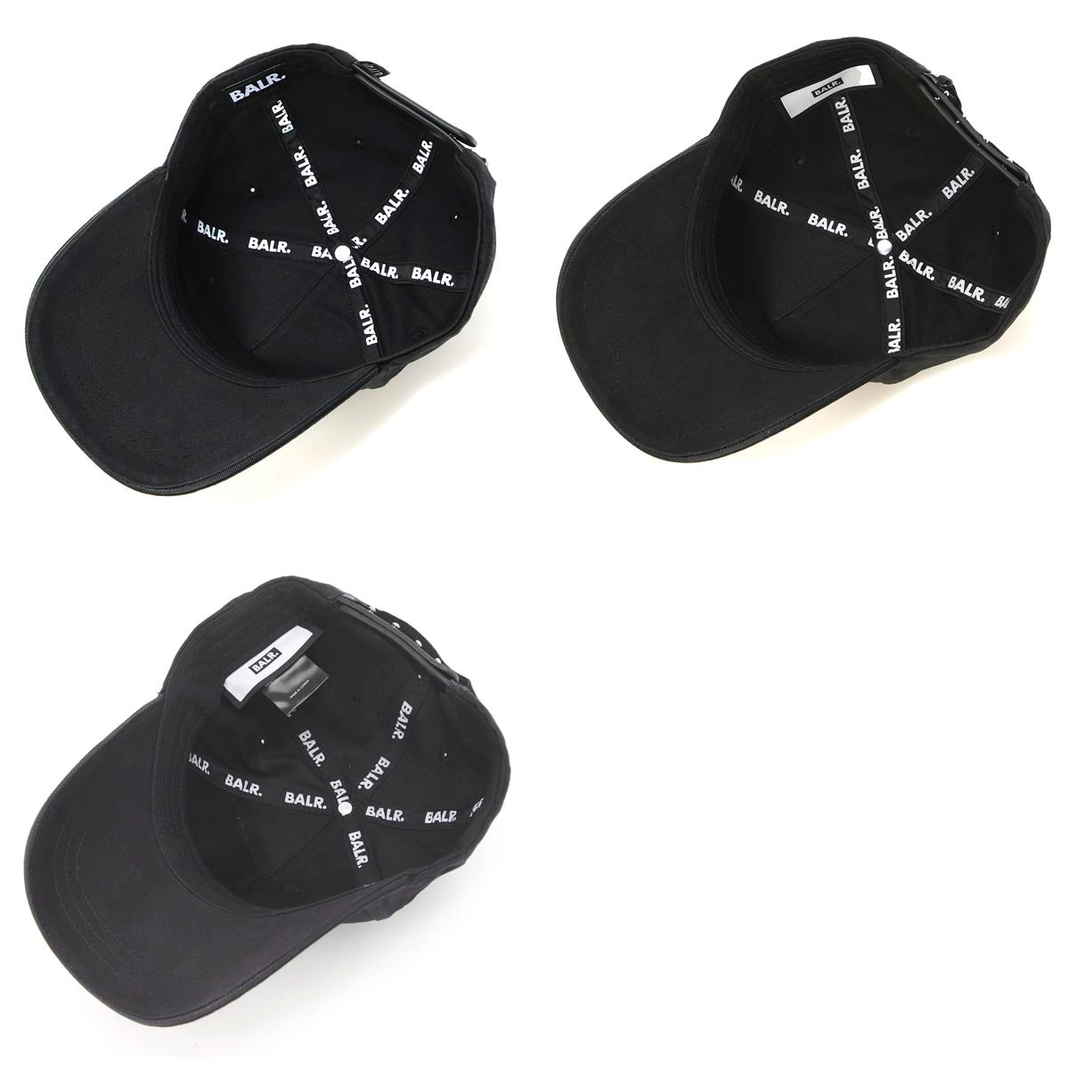 BALR. ボーラー ベースボールキャップ/帽子/CLASSIC COTTON CAP メンズ