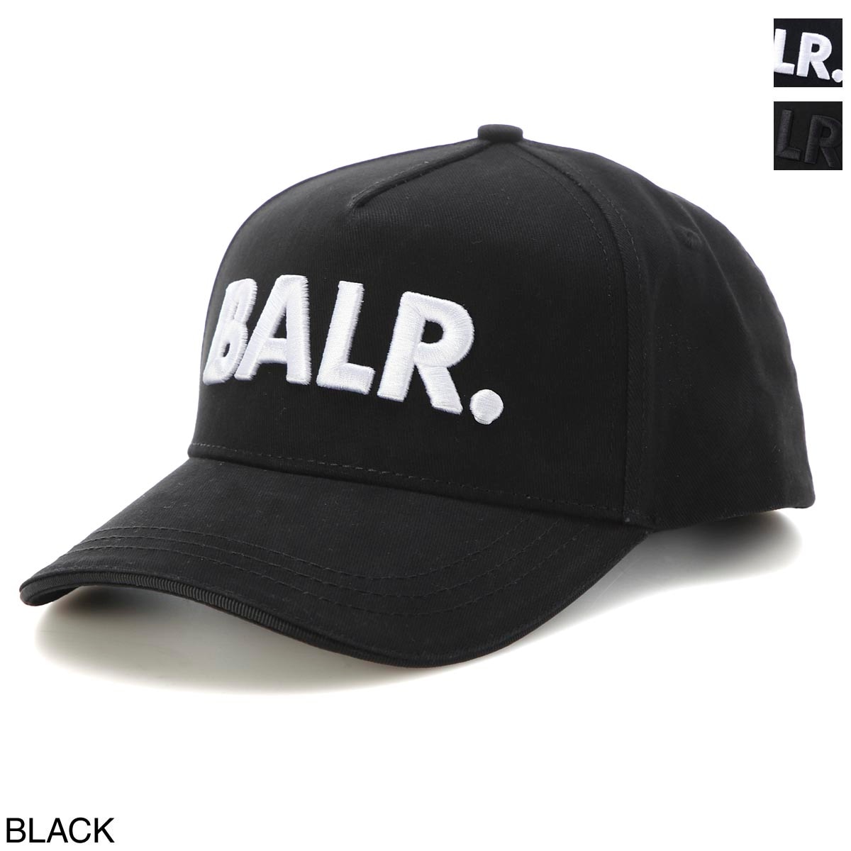 BALR. ボーラー ベースボールキャップ/帽子/CLASSIC COTTON CAP メンズ
