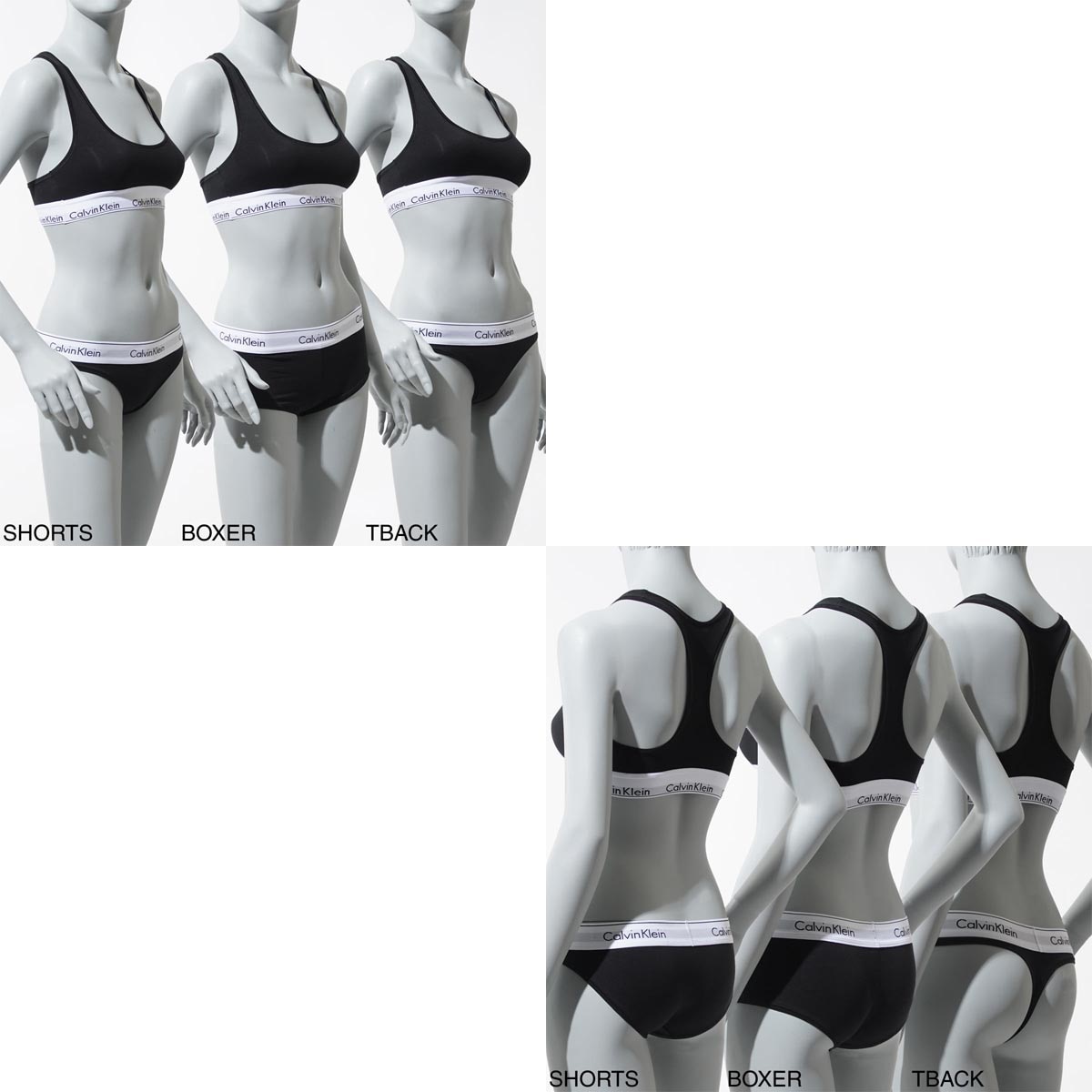   modern cottonブラ＆ショーツセット Amazon | Calvin Klein CK Modern Cotton カルバンクライン