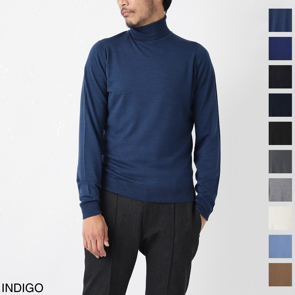 楽天市場】JOHN SMEDLEY ジョンスメドレー セーター LENA レナ