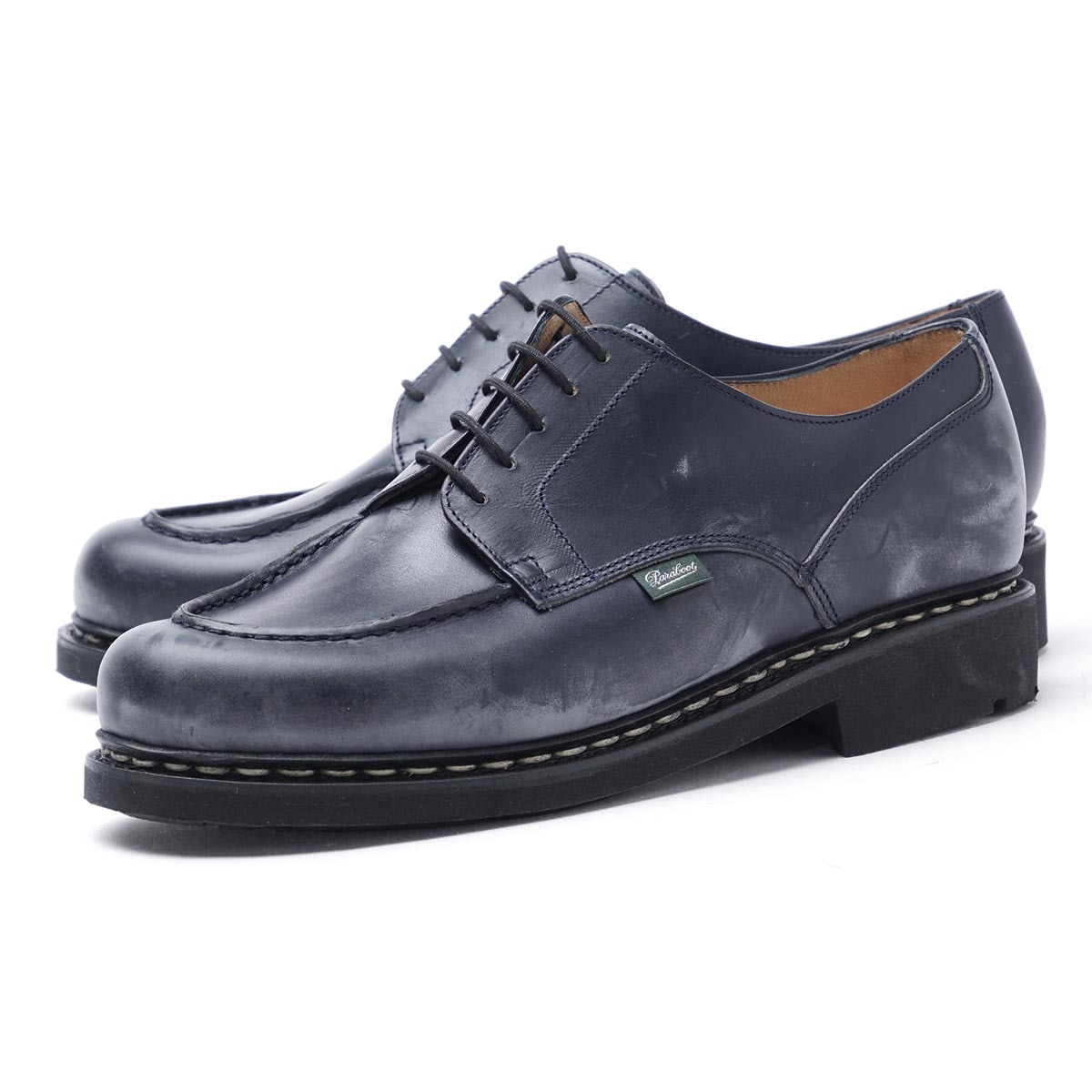 【blue】パラブーツ ショパン paraboot chopin 黒 blue】パラブーツ ショパン paraboot chopin 黒 PARABOOT