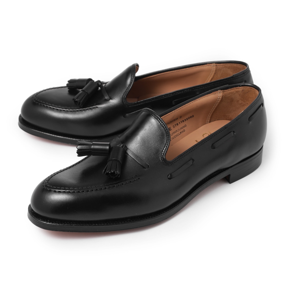 CROCKETT&JONES クロケット&ジョーンズ タッセルローファー/CAVENDISH2 キャベンディッシュ2【大きいサイズあり】 メンズ