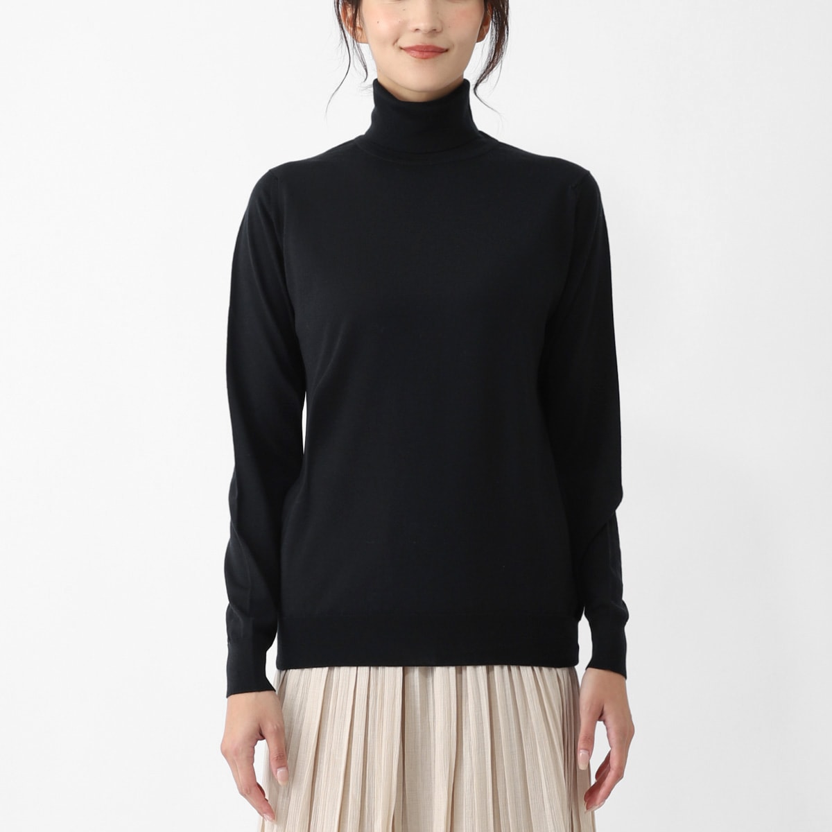 JOHN SMEDLEY ジョンスメドレー タートルネックセーター/CATKIN