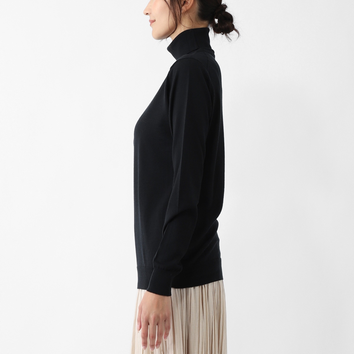 JOHN SMEDLEY ジョンスメドレー タートルネックセーター/CATKIN