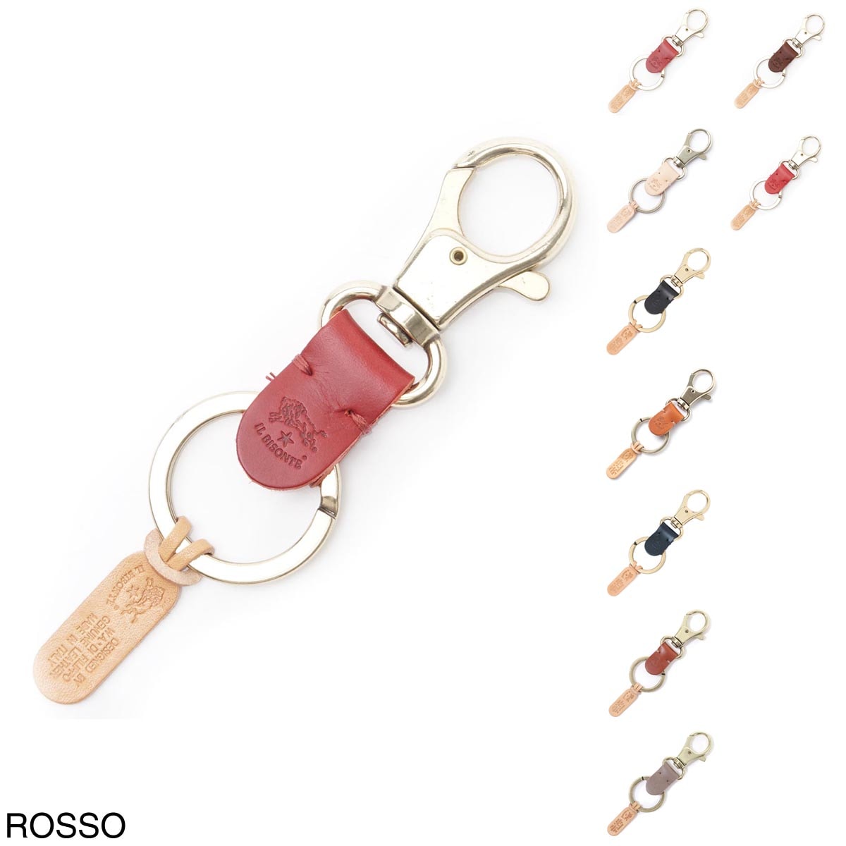 IL BISONTE イルビゾンテ キーリング