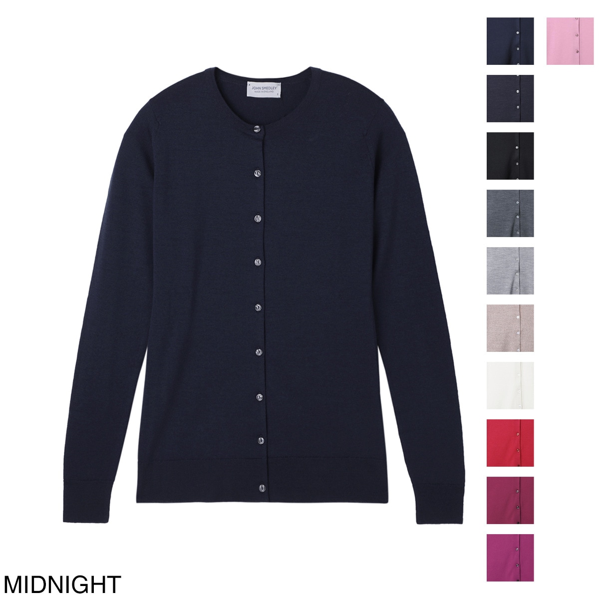 レディース・ブランド一覧,□ J,JOHN SMEDLEY | モダンブルー