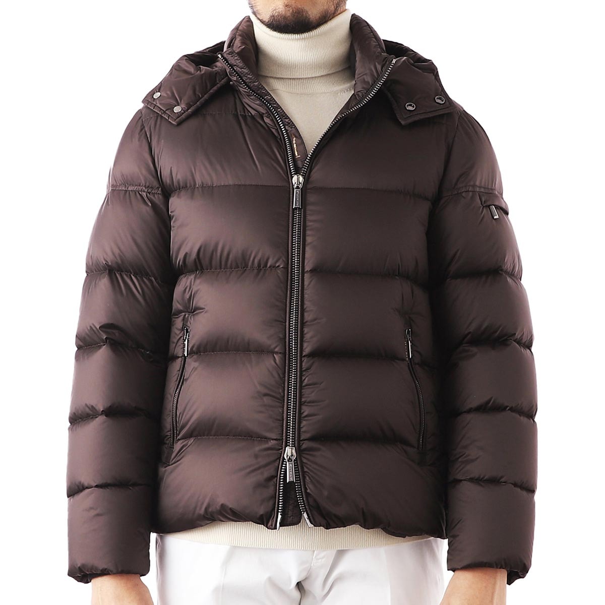 MOORER BRETT-MO サイズ44 MOORER（ムーレー） フード付き ダウンジャケット BRETT-SH 大きい