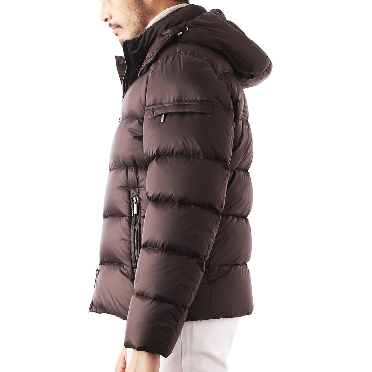 MOORER ムーレー フード付き ダウンジャケット/BRETT-SH【大きいサイズあり】 メンズ