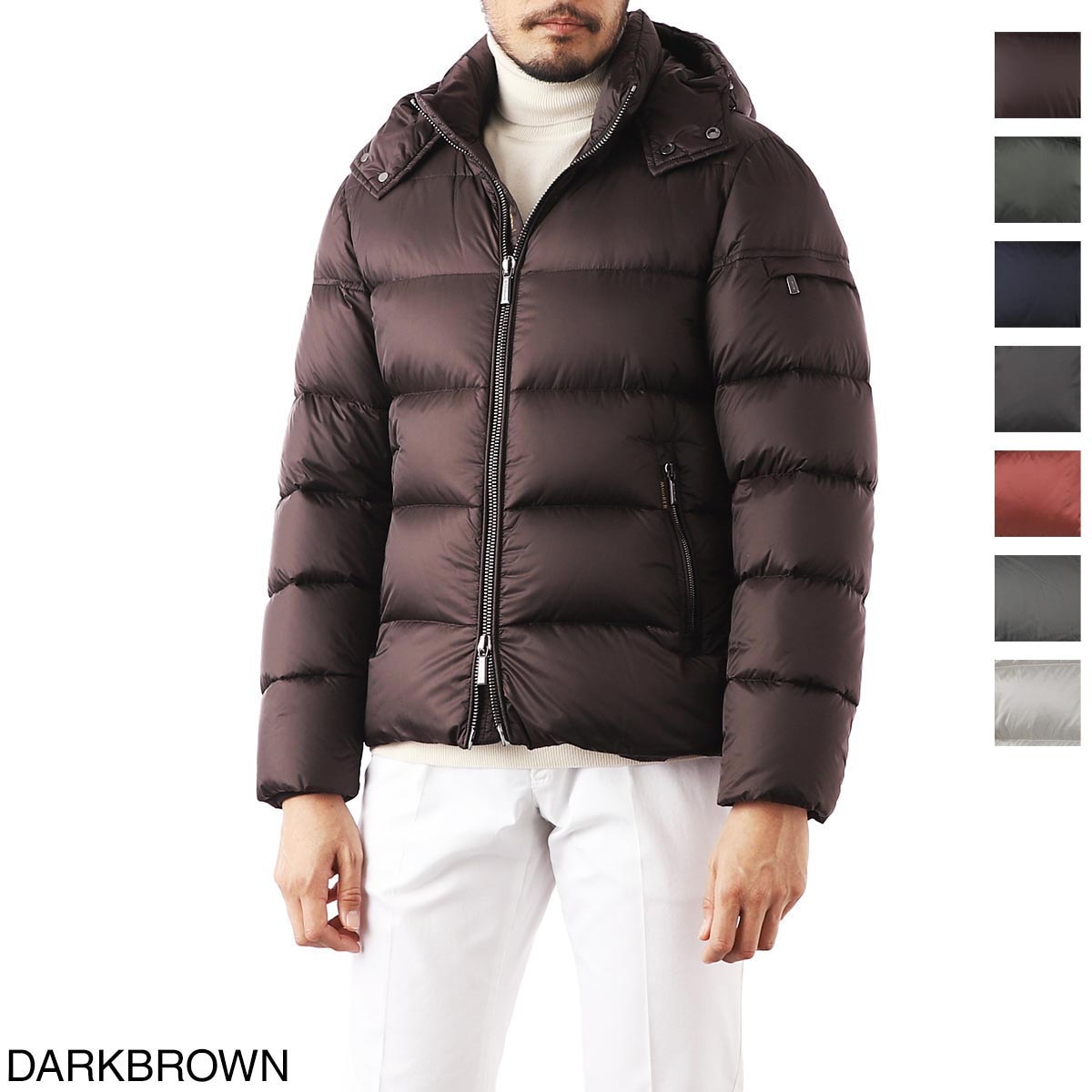 正規品MooRER フード付きセットアップ50 楽天市場】ムーレー MOORER セットアップ スウェットパーカ メンズ