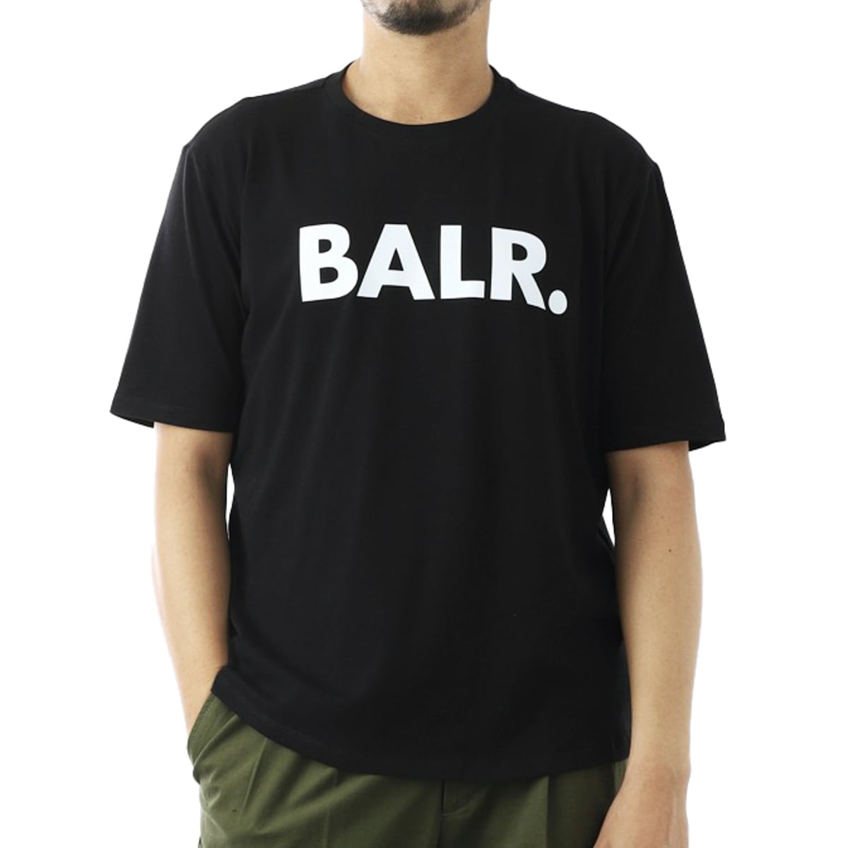 BALR. ボーラー クルーネック Ｔシャツ/BRAND T-SHIRT ATHLETIC FIT ブランド Tシャツ アスレチック フィット メンズ