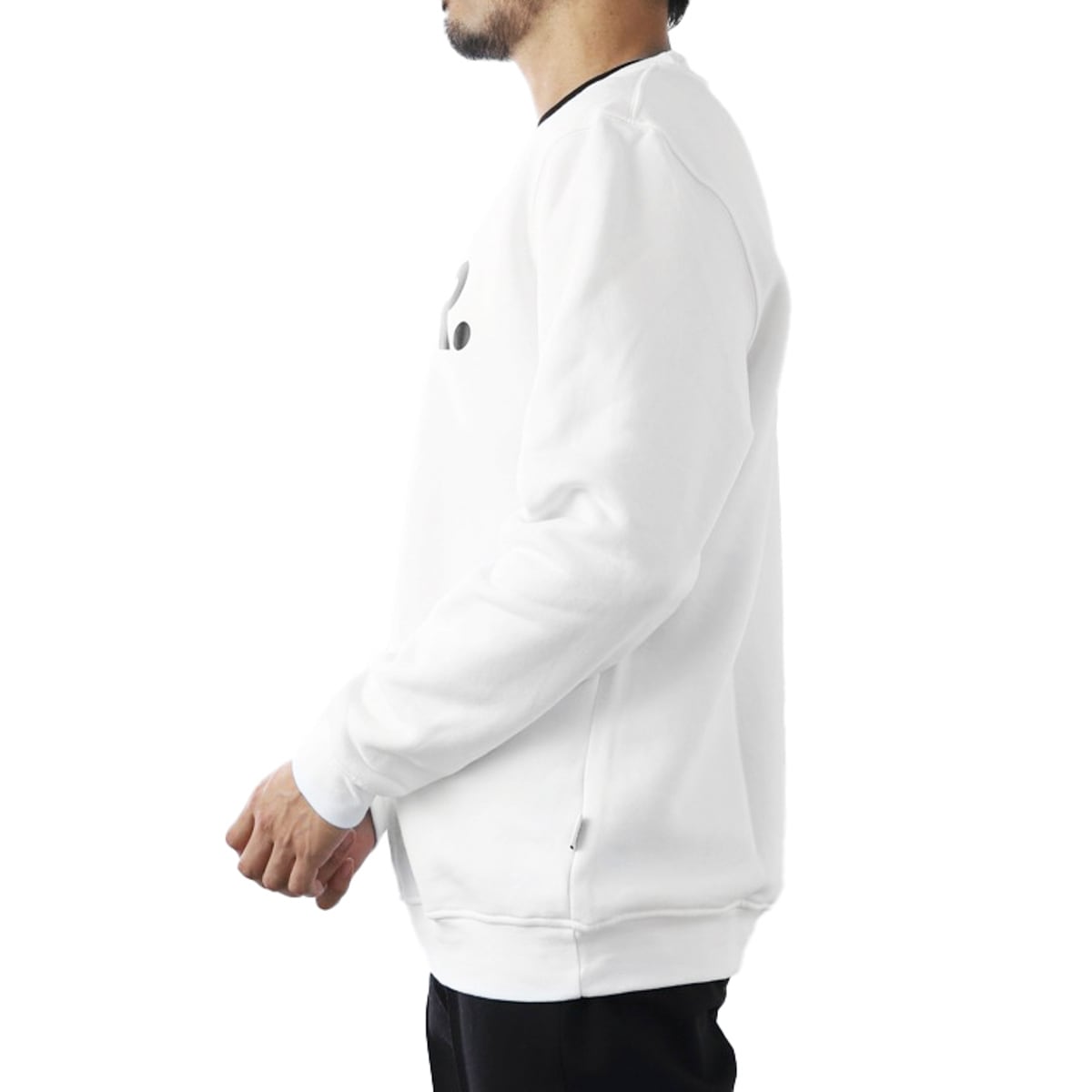 AUTRYオートリー　アイコンスウェットシャツ　長袖　XS　裏起毛　ネイビー AUTRYオートリー アイコンスウェットシャツ 長袖 XS 裏起毛