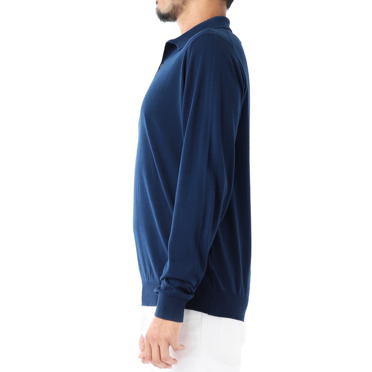 JOHN SMEDLEY ジョンスメドレー 長袖 ポロシャツ/BRADWELL シー