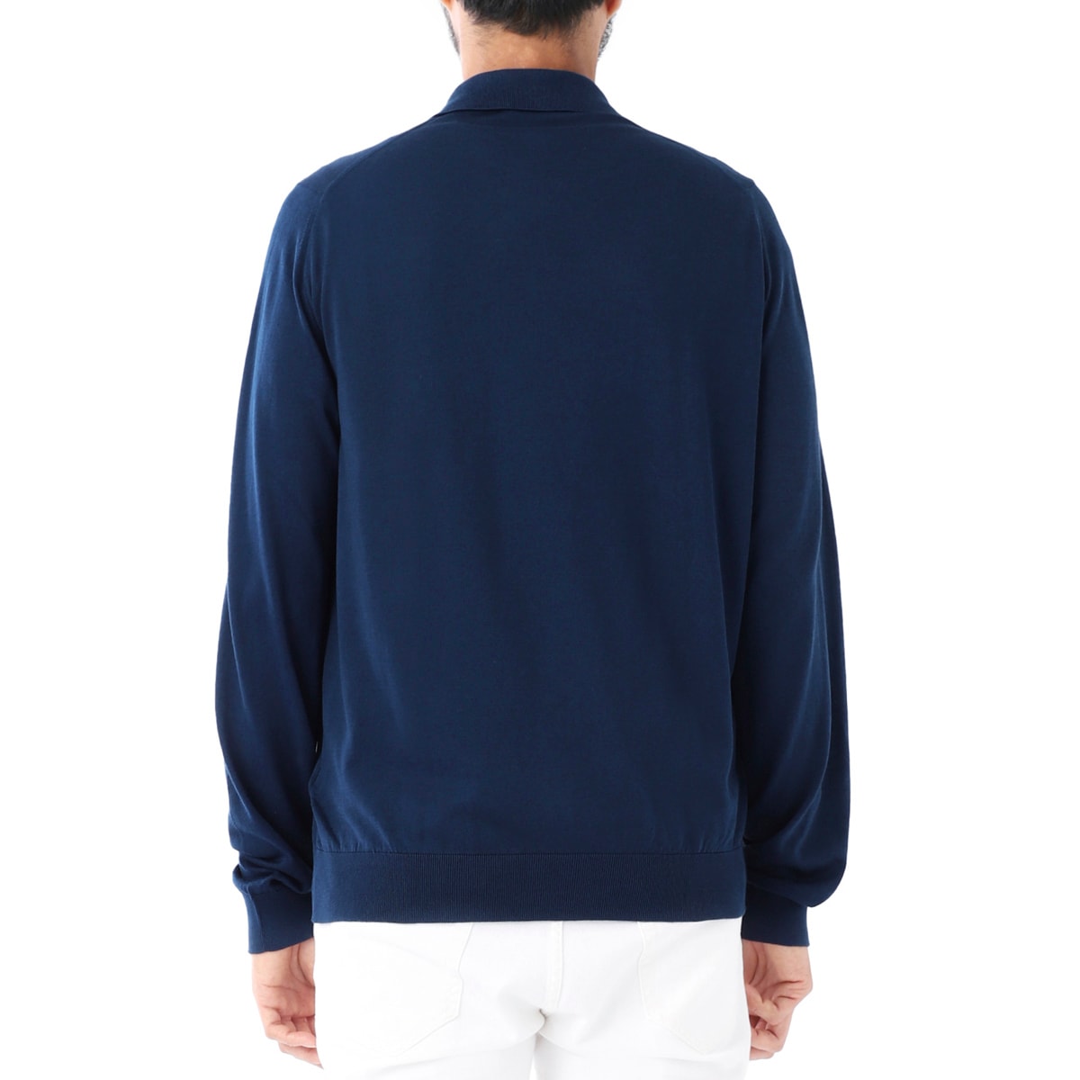 JOHN SMEDLEY ジョンスメドレー 長袖 ポロシャツ/BRADWELL シー
