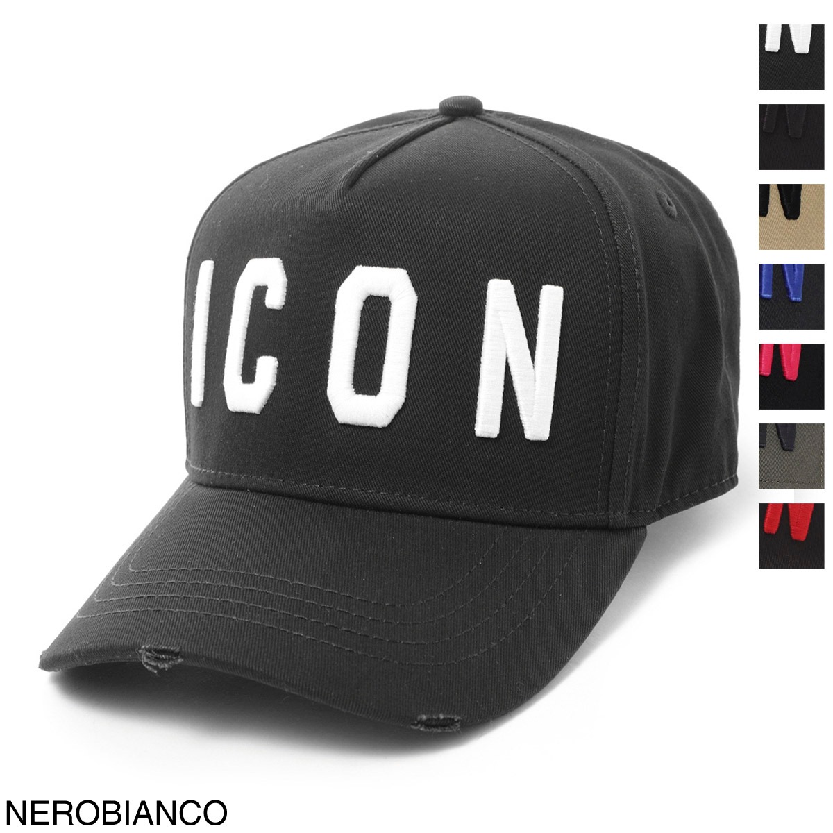 【1万円均一】【アウトレット】DSQUARED2 ディースクエアード ベースボールキャップ/ICON CAP メンズ