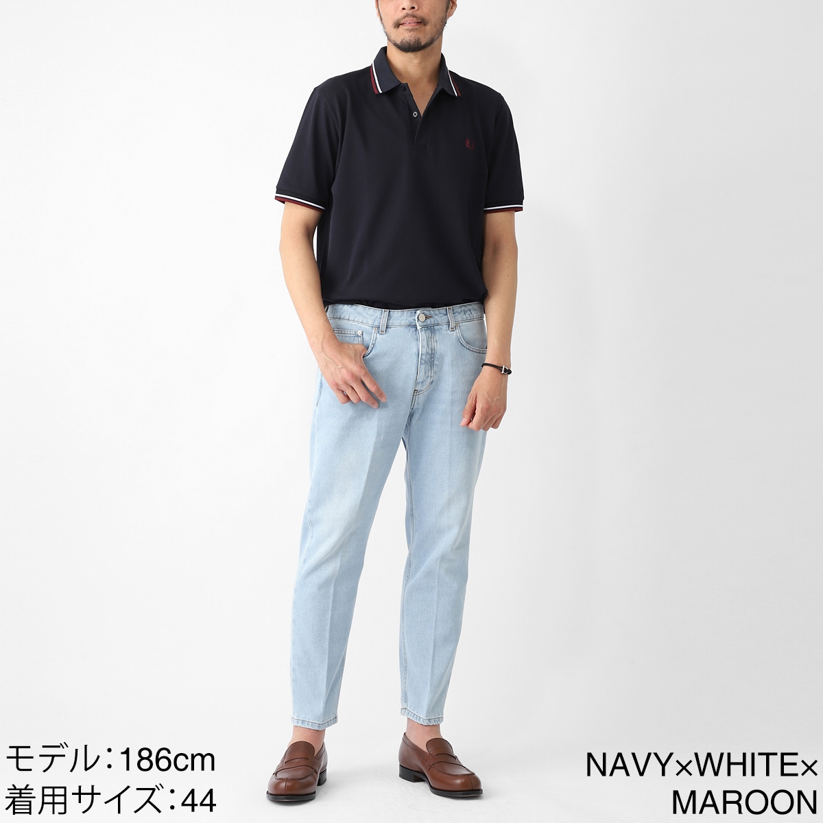 FRED PERRY フレッドペリー ポロシャツ/M12【大きいサイズあり