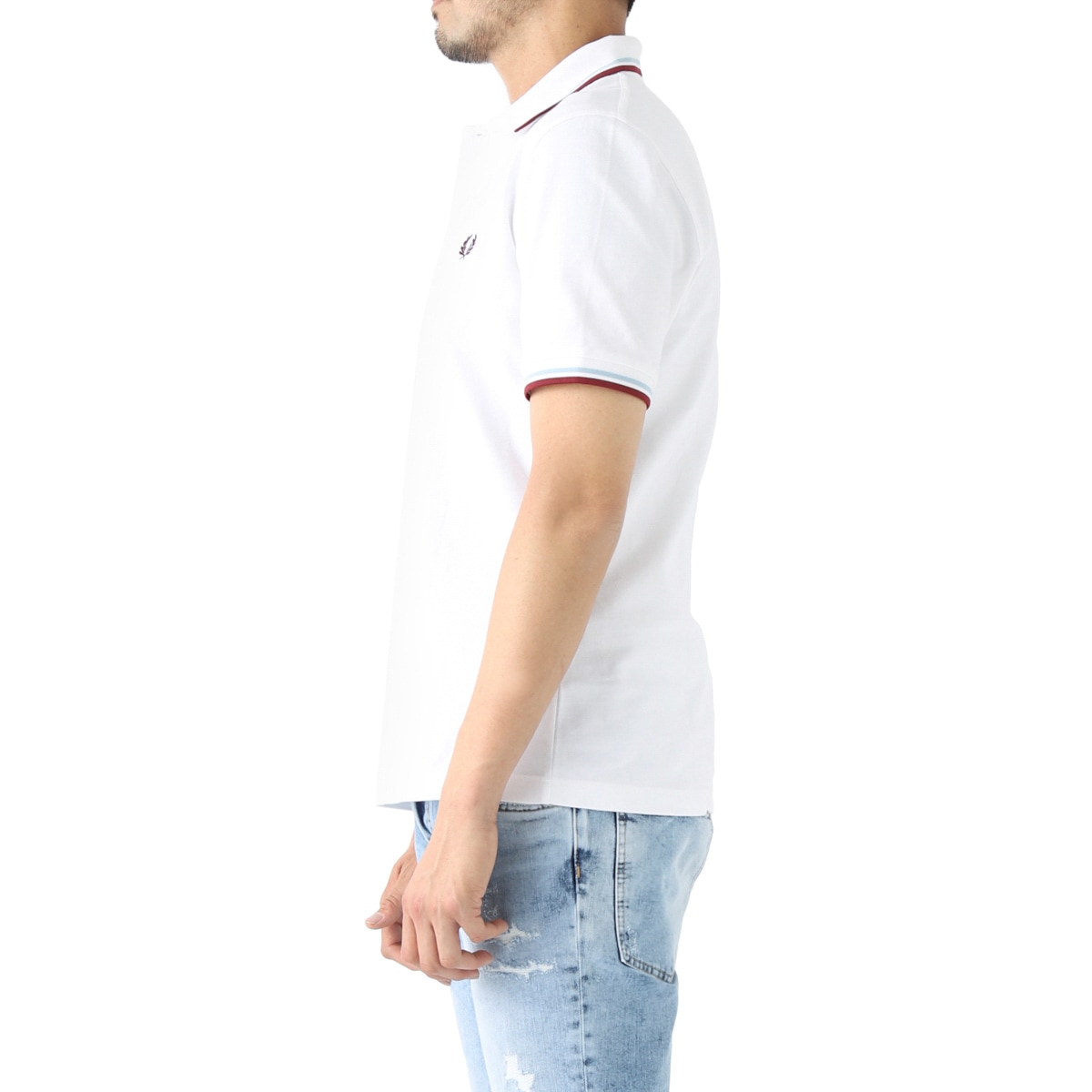 FRED PERRY フレッドペリー ポロシャツ/M12【大きいサイズあり