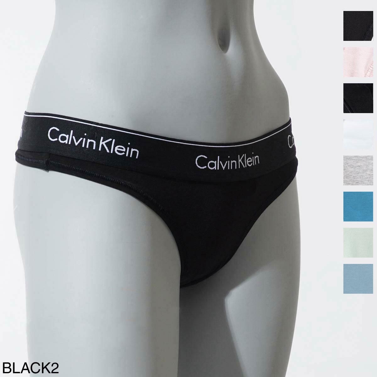 Calvin Klein カルバンクライン T-バック ショーツ/MODERN COTTON モダン コットン【返品交換不可】 レディース