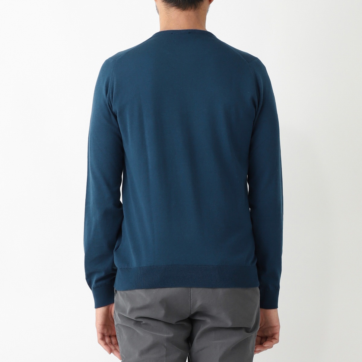 JOHN SMEDLEY ジョンスメドレー クルーネック ニット/HATFIELD ハット