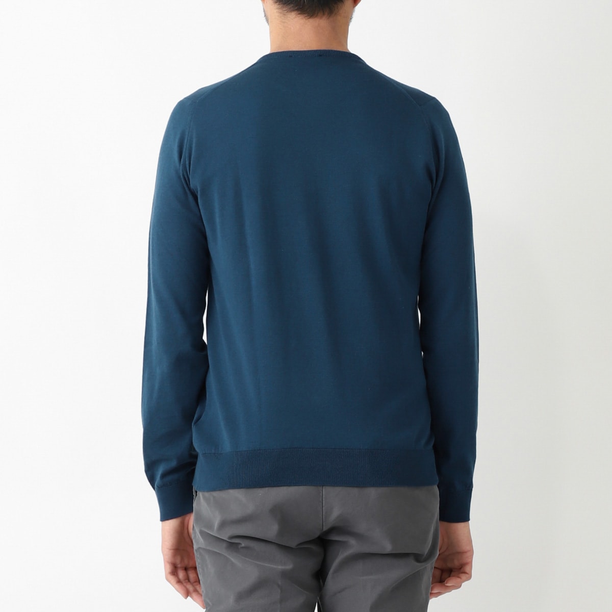 JOHN SMEDLEY ジョンスメドレー クルーネック ニット/HATFIELD ハットフィールド シーアイランドコットン 30ゲージ STANDARD FIT メンズ