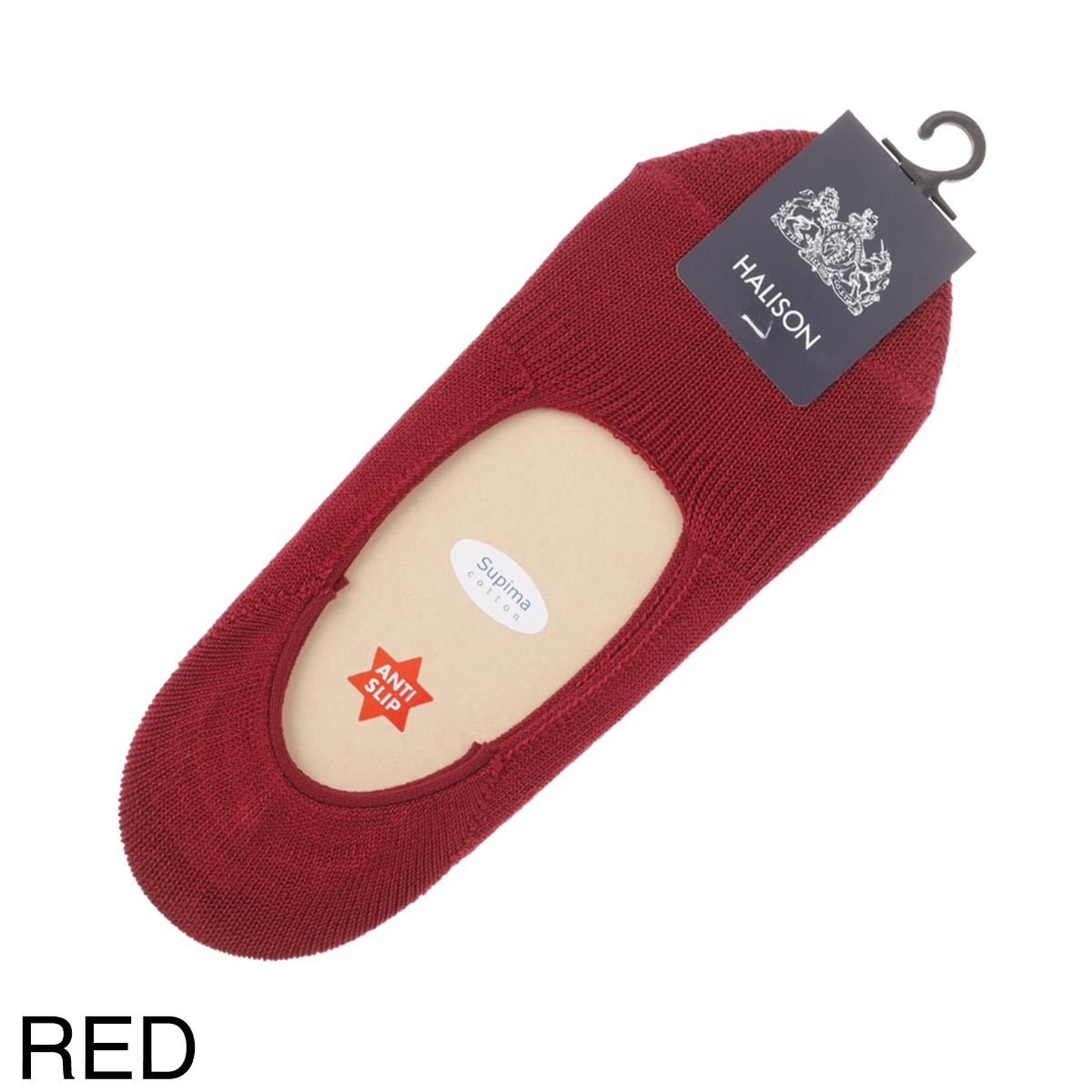 『ネコポス対応(6点まで)』HALISON ハリソン 靴下/ソックス/相当サイズ:25～27cm メンズ