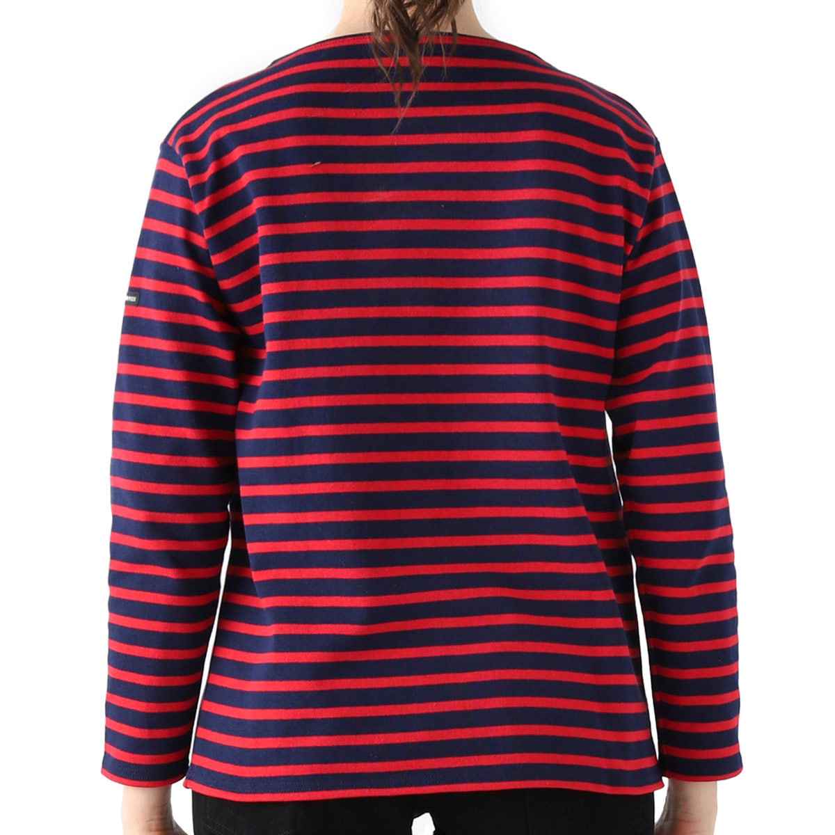 SAINT JAMES セントジェームス ボートネック 長袖Ｔシャツ/Tシャツ/GUILDO ギルド【大きいサイズあり】