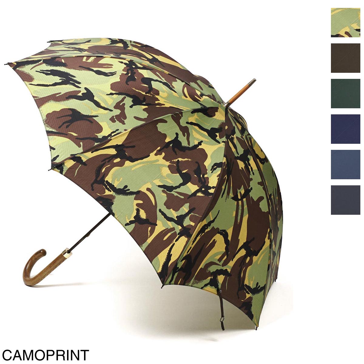 FOX UMBRELLAS フォックスアンブレラズ 傘/GT1 Polished Hardwood 